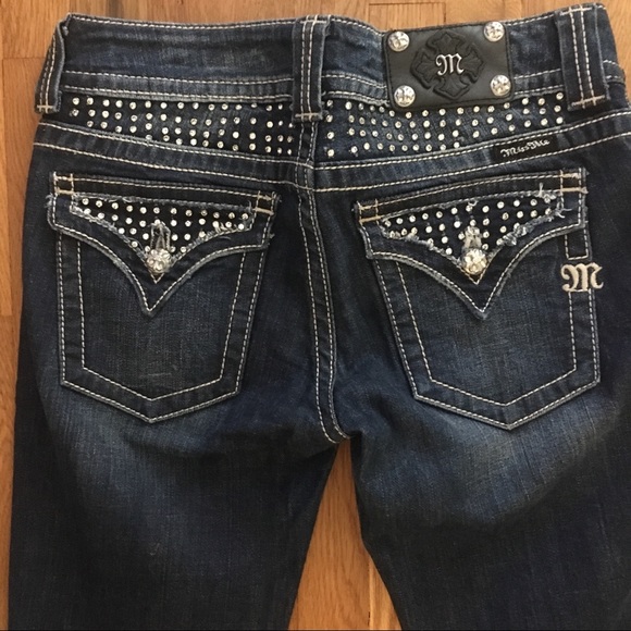 Miss Me Boot Cut Jeans - Picture 2 of 7